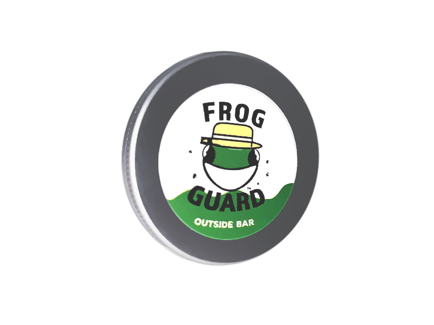 Frog Guard outside butter packaging on a white background