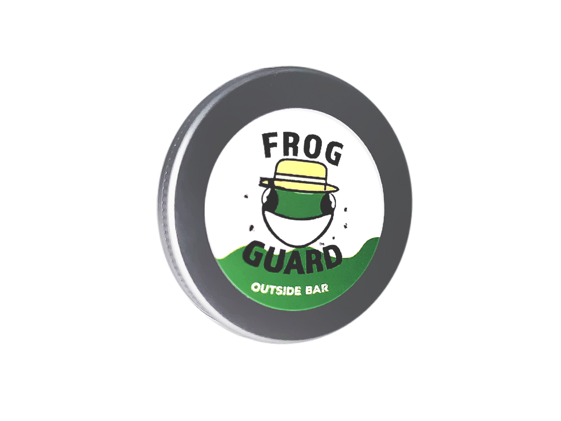 Frog Guard outside butter packaging on a white background